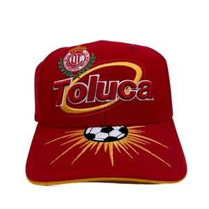 Toluca F.C. Soccer Hat Liga MX